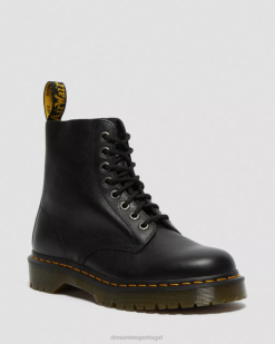 1460 Pascal Bex Pisa Botas De Couro Com Cadarço Dr. Martens Men 686r61 Calçado Preto Pisa