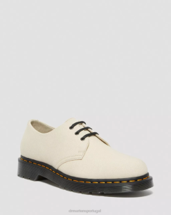 1461 Sapatos Oxford De Lona Dr. Martens Unissex 686r317 Calçado Areia
