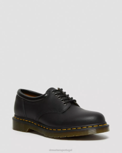 8053 Sapatos Casuais De Couro Napa Dr. Martens Masculino 686r291 Calçado Preto Napa