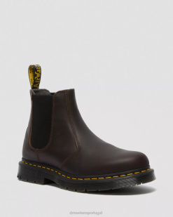 Botas Chelsea 2976 Dm's Wintergrip Dr. Martens Feminino 686r158 Calçado Cacau Limpa-neve