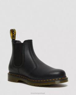 Botas Chelsea Em Couro Napa 2976 Dr. Martens Feminino 686r39 Calçado Preto Napa