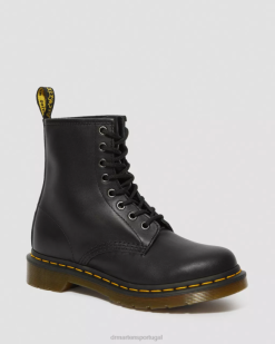 Botas Com Cadarço Em Couro Napa 1460 Dr. Martens Feminino 686r5 Calçado Preto Napa