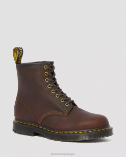 Botas De Amarrar De Inverno 1460 Dm Dr. Martens Feminino 686r184 Calçado Cacau Limpa-neve