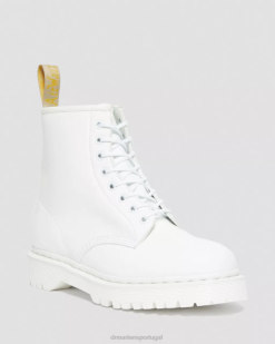 Botas Plataforma Vegan 1460 Bex Kemble Mono Dr. Martens Unissex 686r92 Calçado Branco Kemble