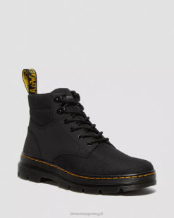 Rakim Botas Chukka Utilitárias Dr. Calçado Martens Feminino 686r82 Preto