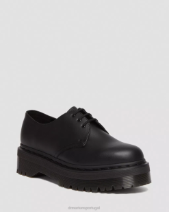 Sapatos Plataforma Vegan 1461 Mono Felix Dr. Martens Feminino 686r223 Calçado Preto Felix Esfregar