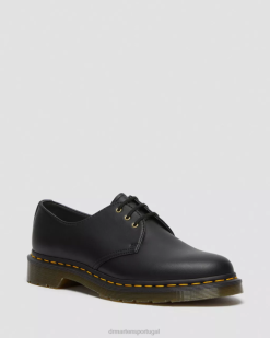 Sapatos Veganos 1461 Felix Oxford Dr. Martens Feminino 686r287 Calçado Preto Felix Esfregar