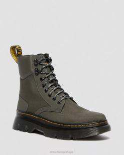 Utilitário Tarik Botas Dr. Martens Masculino 686r190 Calçado Gunmetal Ajax & Extra Resistente E Hidro